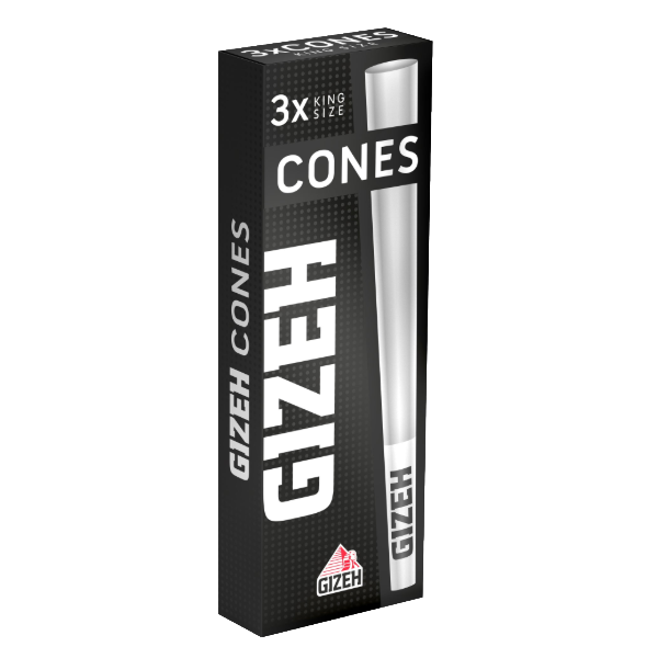 GIZEH Black Cones + Tips GIZEH Black Cones + Tips